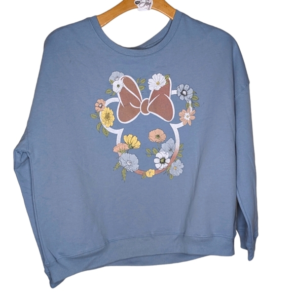 HYBRID Disney Minnie Mouse Crewneck sweatshirt - Picture 5 of 6